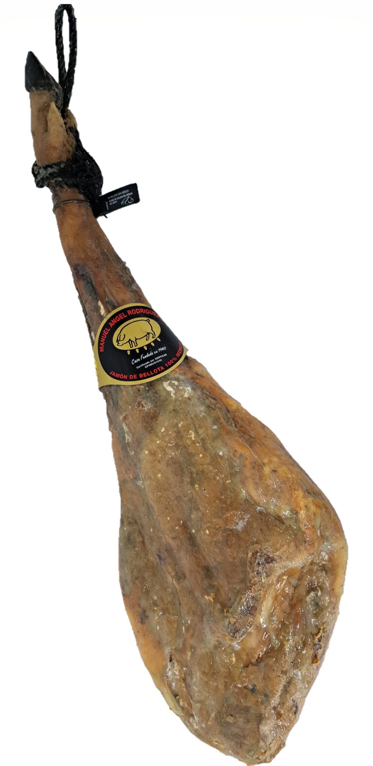 Jamón 100% ibérico de bellota